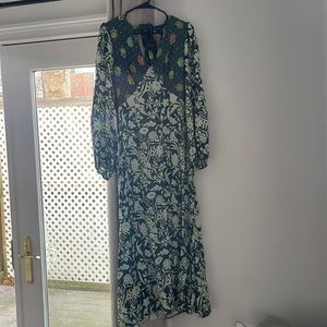 Damson Madder floral dress